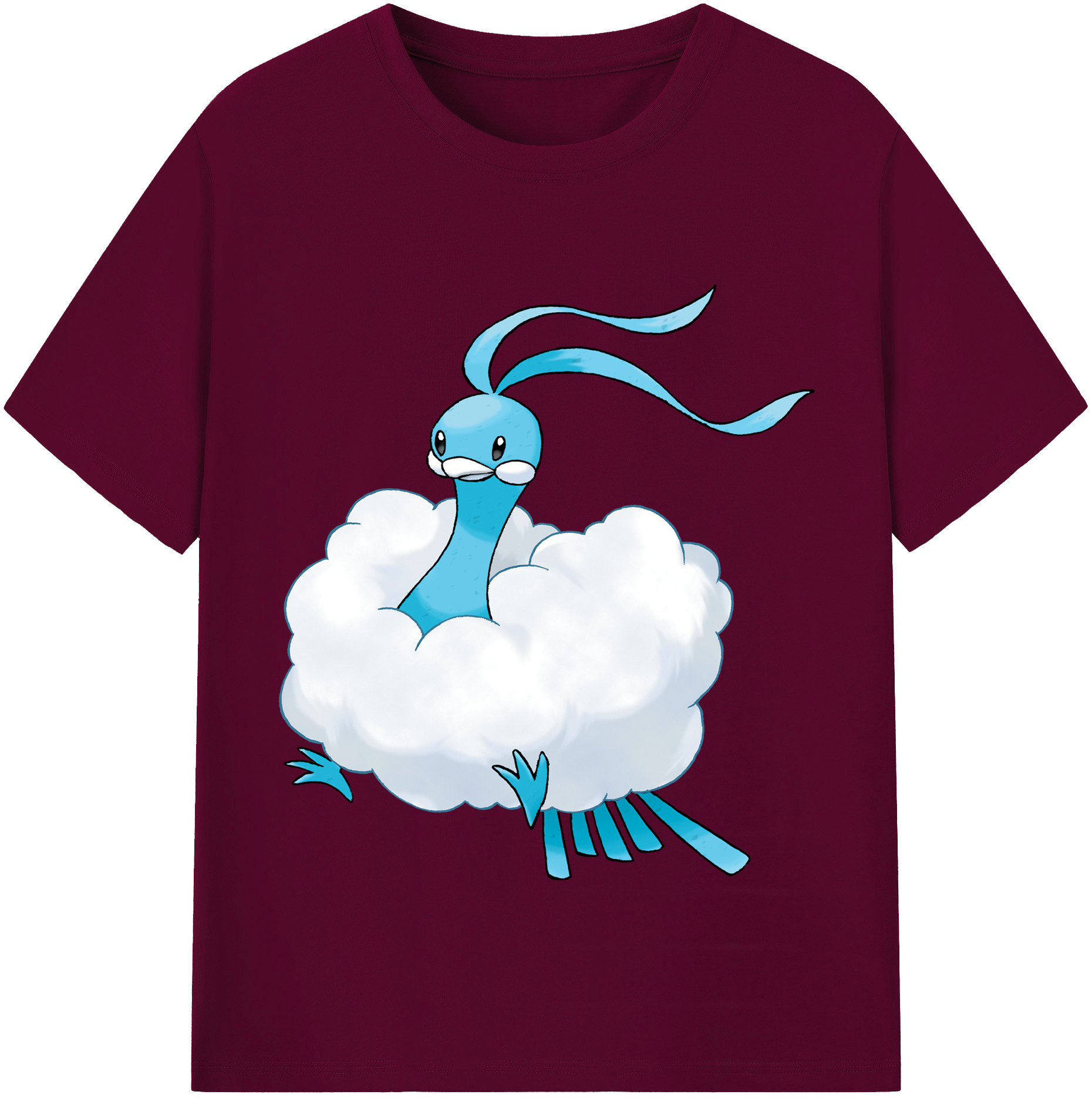 （画像用） ポケットモンスター Pokémon レディースカジュアルプリントTシャツ（綿100％）